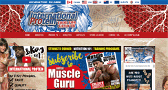 Desktop Screenshot of international-protein.com