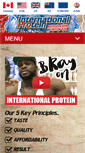 Mobile Screenshot of international-protein.com